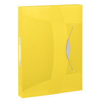Esselte Vivida pudełko do przechowywania dokumentów Polipropylen (PP) Żółty
