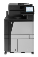 HP Color LaserJet Enterprise Flow Stampante multifunzione a colori LaserJet Enterprise flow M880z+, Color, Stampante per Stampa, copia, scansione, fax, ADF da 200 fogli, stampa ...