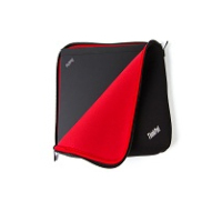 Lenovo ThinkPad 14" 35,6 cm (14") Etui kieszeniowe Czarny, Czerwony
