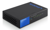 Linksys LGS105 Netzwerk-Switch Gigabit Ethernet (10/100/1000) Schwarz