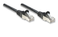 Intellinet 335645-10P kabel sieciowy Czarny 2 m Cat5e SF/UTP (S-FTP)