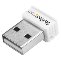 StarTech.com USB150WN1X1W hálózati kártya WLAN 150 Mbit/s