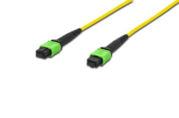 Digitus DK-2966-50 cable de fibra optica 1 m MPO/MTP Amarillo