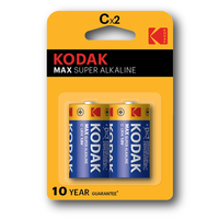 Kodak Max Super C Einwegbatterie Alkali