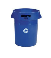 Rubbermaid Brute 2620-73 75.7 L Round Polyethylene Blue