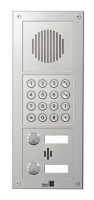 Telecom Behnke BT 20-212-IP Audio-Intercom-System Aluminium