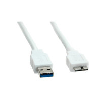 Value USB 3.0 kabel, type, A M - Micro B M 3,0m