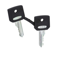 Schneider Electric ZBG455 villanykapcsoló tartozék Kulcs