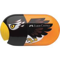Faber-Castell Eagle Taille crayon manuel Orange, Noir