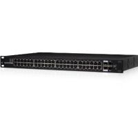 Ubiquiti ES-48-LITE network switch Managed Gigabit Ethernet (10/100/1000) 1U Black