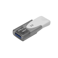 PNY ATTACHE 4 unidad flash USB 256 GB USB tipo A 3.2 Gen 1 (3.1 Gen 1) Gris, Blanco