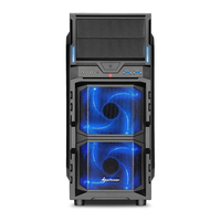 Sharkoon VG5-W Midi Tower Black