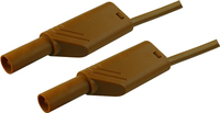Hirschmann 934088105 câble électrique Marron 1 m