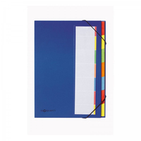 Pagna 44171-02 intercalaire de classement Album de présentation Bleu