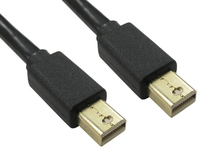 Cables Direct Mini DisplayPort, 5m Black