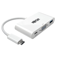 Tripp Lite U444-06N-VU-C USB grafische adapter 1920 x 1080 Pixels Wit