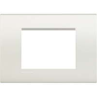 bticino LNA4803BI Wandplatte/Schalterabdeckung Weiß