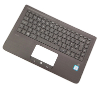 HP 810694-BB1 laptop alkatrész Alapburkolat + billentyűzet