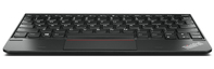 Lenovo FRU03X9097 mobile device keyboard Black Norwegian