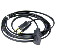 Hewlett Packard Enterprise IEC-320-C13 plug Black 2 m IEC 320 C13 coupler