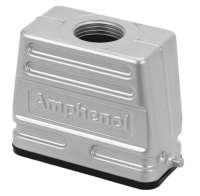 Amphenol C14621R0166004 multipolar connector housing Hood