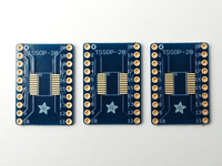 Adafruit 1206 development board accessory Breadboard Printed Circuit Board (PCB) kit