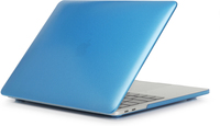 eSTUFF ES82218-13 laptoptas 33 cm (13") Hardshell-doos Blauw, Metallic