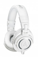 Audio-Technica ATH-M50XWH auricular y casco Auriculares Alámbrico Diadema Música Blanco