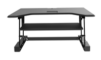 Amer Mounts EZRISER36 monitor mount / stand Black Desk