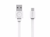 Allocacoc 10452WT/USBMBC USB kábel USB A Micro-USB B Fehér