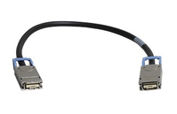 Fujitsu CX4 0.5m coaxial cable Black