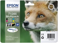 Epson Fox Multipack 4-kleur T1285 DURABrite Ultra Ink