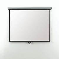 Metroplan Eyeline Electric Wall Screen projection screen 4:3