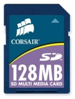 Corsair Secure Digital, 128MB 0.125 GB SD