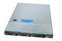 Intel SR1530HCLR sistema barebone per server Intel® 5000V LGA 771 (Socket J) Rack (1U) Nero, Argento