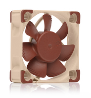 Noctua NF A4x10 5V PWM Computer behuizing Ventilator 4 cm Bruin