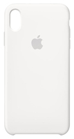 Apple Custodia in silicone per iPhone XS Max - Bianco
