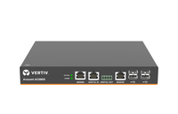 Vertiv Avocent 4-Port ACS800 Serial Console with analog modem, external AC/DC Power Brick - Jumper cord: Plug C14 to connector C13