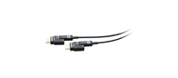 Kramer Electronics CLS-AOCH/60-164 cavo HDMI 50 m HDMI tipo D (Micro) Nero