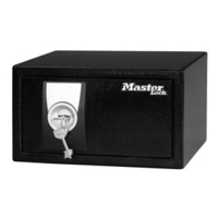 MASTER LOCK X031ML Cassetta di sicurezza portatile Acciaio Nero
