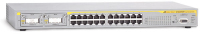 Allied Telesis 10/100TX x 24 ports Fast Ethernet Layer 3 Switch Vezérelt L3 1U