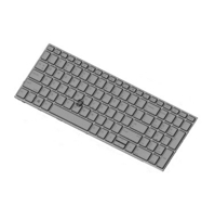 HP L28407-B71 laptop spare part Keyboard