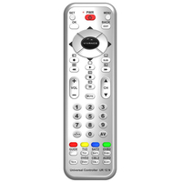 Vivanco UR 12 N afstandsbediening CD/MD, DVD/Blu-ray, SAT, TV, TV set-topbox, VCR Drukknopen