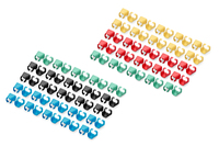 Digitus A-CC-M accesorio para cable Clavija de codificación por colores