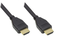 Alcasa GC-M0138 HDMI-Kabel 2 m HDMI Typ A (Standard) Schwarz