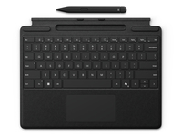 Microsoft Surface Pro Keyboard + Slim Pen QWERTY Microsoft Cover port Zwart