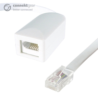 connektgear PABX Adapter Master/Analogue RJ45 Male to BT Female