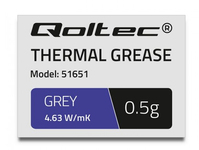 Qoltec 51651 compuesto disipador de calor 4,63 W/m·K 0,5 g