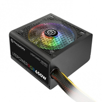 Thermaltake Litepower RGB tápegység 650 W ATX Fekete