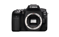 Canon EOS 90D SLR camerabody 32,5 MP CMOS 6960 x 4640 Pixels Zwart